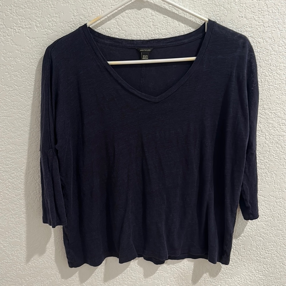 Boxy 3/4 Sleeve Top